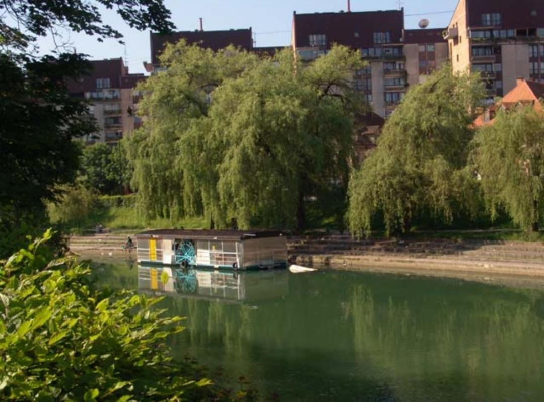 Ljubljanaart Apartment Екстериор снимка