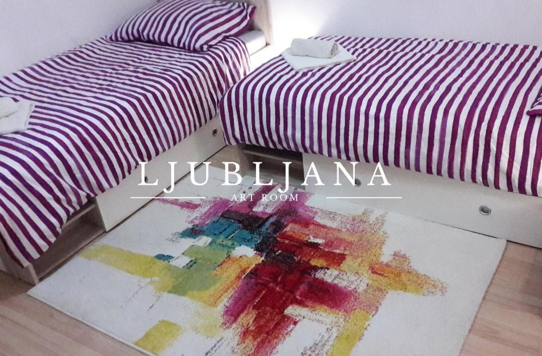 Ljubljanaart Apartment Екстериор снимка