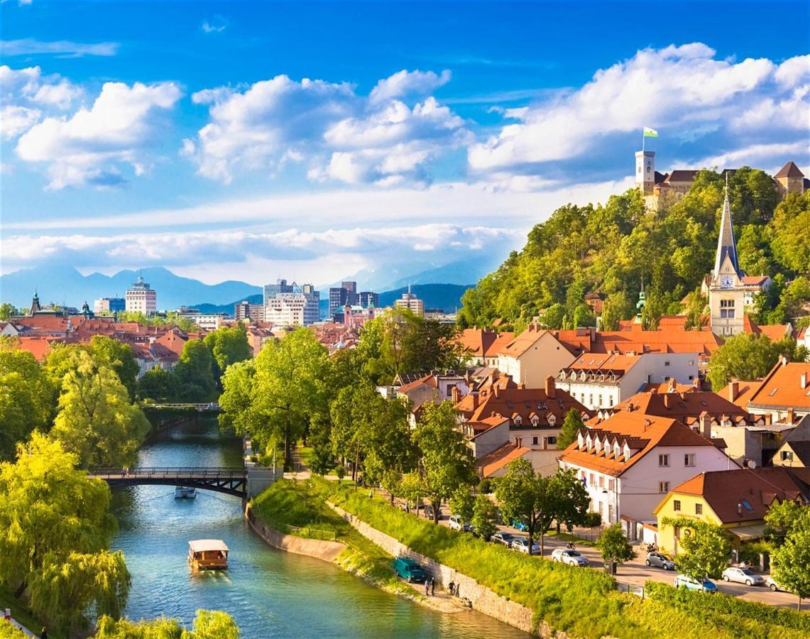 Ljubljanaart Apartment Екстериор снимка