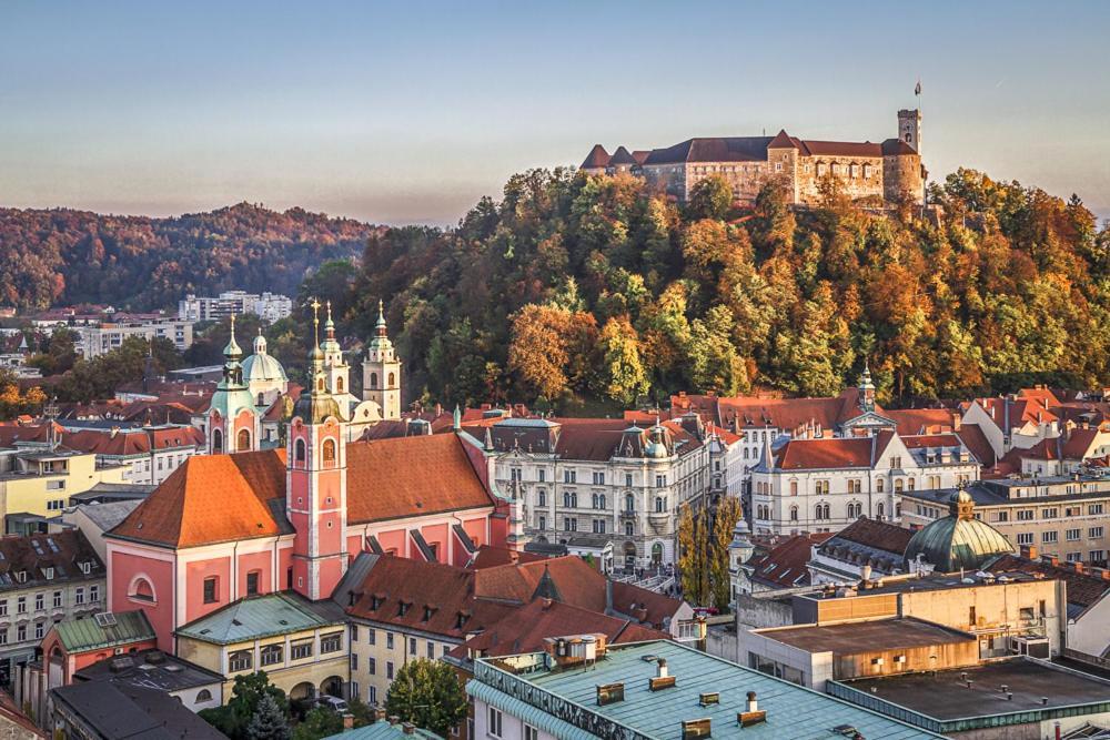 Ljubljanaart Apartment Екстериор снимка