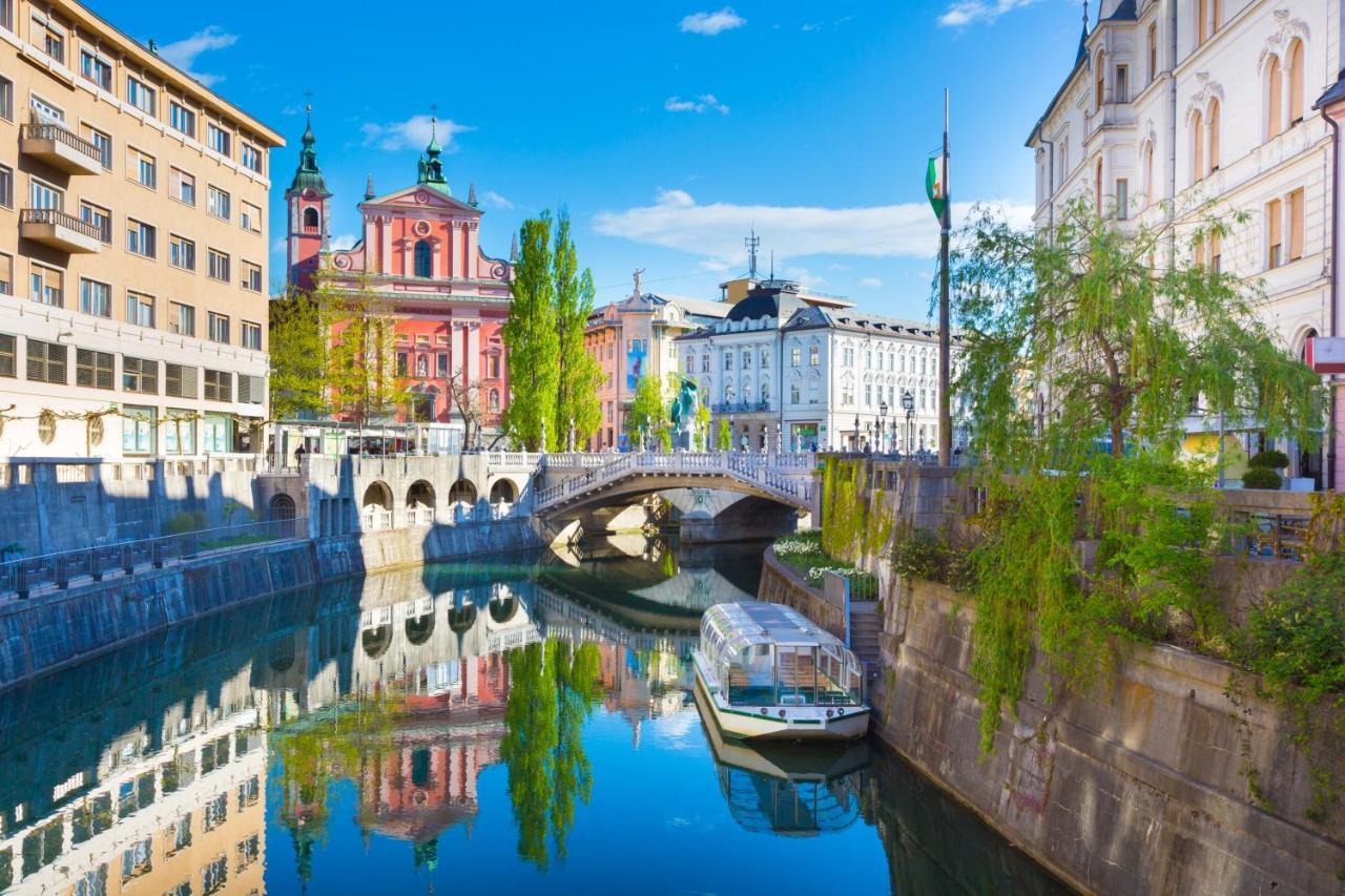 Ljubljanaart Apartment Екстериор снимка